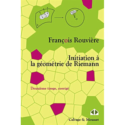 Initiation à la géométrie de Riemann