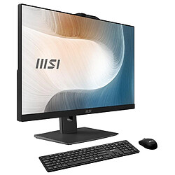 MSI Modern AM242TP 12M 854FR Intel® Core? i7 i7 1255U 60,5 cm (23.8") 1920 x 1080 pixels PC All in One 16 Go DDR4 SDRAM 1 To SS