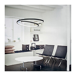 Ideal Lux Suspension LED intégré Oz 1 ampoule Métal,plastique Or