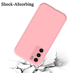 Acheter Cadorabo Coque Huawei P40 Etui en Rose