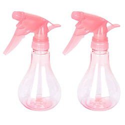 2 Pulvérisateur En Plastique De Brume D'eau De Bouteille De Pulvérisation De Déclencheur Pour Le Salon 250ml De Coupe De Cheveux De Plantes