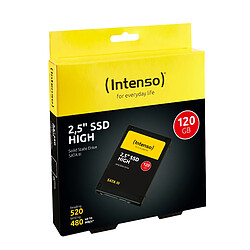 Avis Disque dur INTENSO 3813430 2.5" SSD 120 GB 7 mm 120 GB SSD SSD