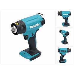 Makita DHG 180 Z Pistolet à air chaud sans fil 550 °C 18V - sans batterie, sans chargeur