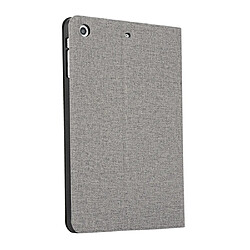 Avis Wewoo Smart Cover Étui de protection universel en TPU tissu tissé pour iPad Mini 1/2/3avec support Gris