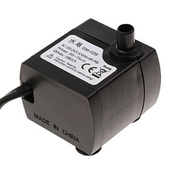 eu-plug ultra silencieux aquarium étang pompe submersible powerhead fontaine 4w