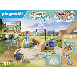 Playmobil® 71354 Isabella and lioness aire de lavage