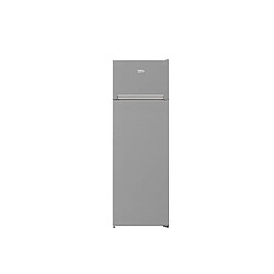 Réfigérateur combiné 54cm 250l statique inox - RDSA280K40SN - BEKO