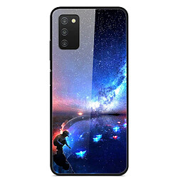 Coque en TPU antichoc Souhait de parler d'étoile pour votre Samsung Galaxy A03s (164.2 x 75.9 x 9.1mm)