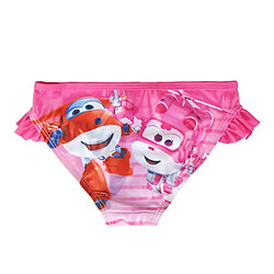 Totalcadeau Bas de mailliot de bain Super Wings pour filles - Pour mer et piscine Taille - 3 ans pas cher