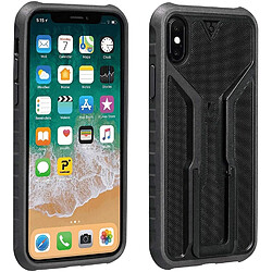 Topeak Unisexe - Adulte Ridecase Coque pour iPhone 10 Noir 14.9 x 7.6 x 1.4 cm