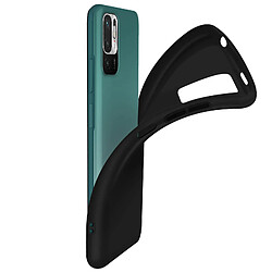 Acheter Avizar Coque Xiaomi Redmi Note 10 5G Pro Silicone Gel Flexible Fine Légère Noir