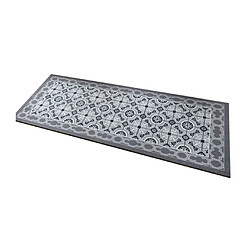 Calicosy Tapis d'intérieur style carreaux de ciments 45x120cm