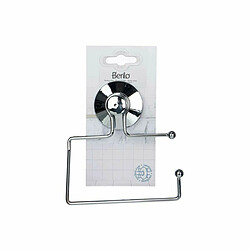 Avis Berilo Porte-rouleaux pour Papier Toilette Acier ABS 12 x 14 x 3,5 cm (12 Unités)