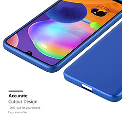 Cadorabo Coque Samsung Galaxy A31 Etui en Bleu pas cher