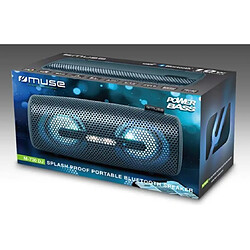 Enceinte nomade bluetooth bleu - m730dj - MUSE pas cher