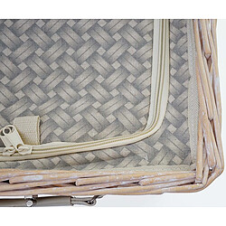 Avis Decoshop26 Panier pique-nique pour 4 personnes sac pique-nique + glacière verre porcelaine inox beige DIV04032