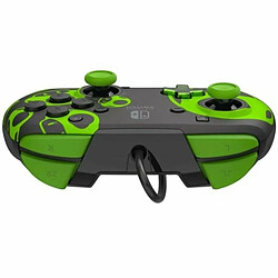 Acheter PDP Manette filaire Rematch 1 Up Glow in the Dark pour Pour Nintendo Switch et Nintendo Switch OLED Noir et Vert