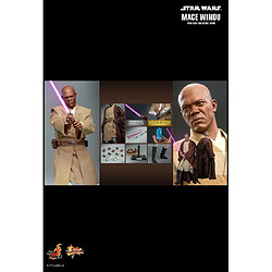 Hot Toys MMS681 - Star Wars II : Attack Of The Clones - Mace Windu