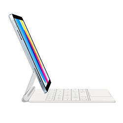 INF Étui de protection pour iPad avec clavier Bluetooth White iPad 10 10.9