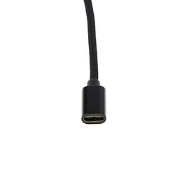 Avis 2 En 1 USB-C vers Chargeur u0026 3.5mm AUX pour Android Splitter Audio Cable noir