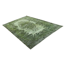 Vidal Tapis de laine 264x175 vert Ultra Vintage