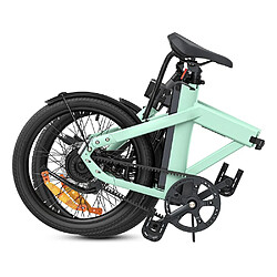 Acheter Vélo Électrique Pliant ENGWE P20 - Pneus 20 Pouces Moteur 250W Batterie 36V9.6Ah Autonomie 100KM - Vert