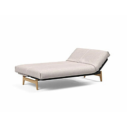 Acheter Inside 75 Canapé Lit ASLAK 120 Nordic Cover Soft Spring tissu 300 Weda sand