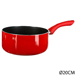 Five Simply Smart Casserole Induction Essentielle Rouge - FIVE