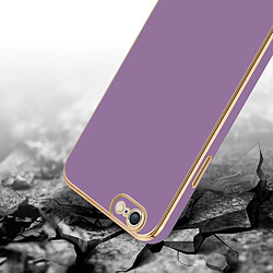 Cadorabo Coque iPhone 6 / 6S Etui en Lilas pas cher