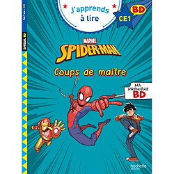 Spider-Man : coups de maître : CE1