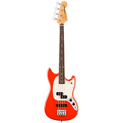 Avis Player II Mustang Bass PJ RW Coral Red Fender