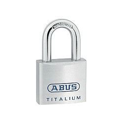 Abus Cadenas titalium en aluminium, en 60 mm, anse 11 mm livré avec 2 clés, varié