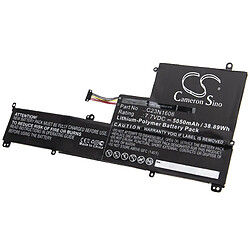 vhbw Batterie compatible avec Asus UX390UA-GS041T, UX390UA-GS046T, UX390UA-GS063T, UX390UAK ordinateur portable Notebook (5050mAh, 7,7V, Li-polymère)