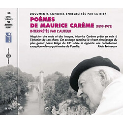 Poèmes de Maurice Carême (1899-1978)