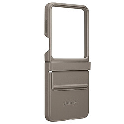 Coque Officielle Samsung Z Flip 5 Taupe