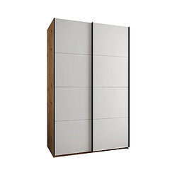 Abiks Meble Armoire à portes battantes Lux 1 245,5/150/64 2 portes