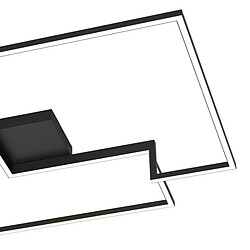 Acheter Inspired Plafonnier, LED 79W, 3000K, 4250lm, Noir, 3 ans de garantie