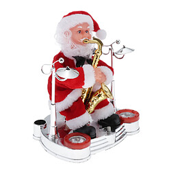 Avis Électrique Père Noël Toy Musique Pour Noël Décoration Saxophone Style