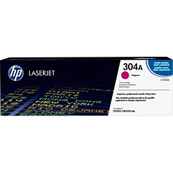 Toner HP N°304A TONER MAGENTA