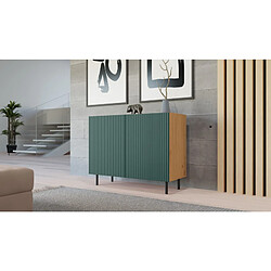 Avis Vivaldi Commode Camilla II Chene Artisan Vert 100 cm