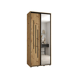 Abiks Meble Armoire DAVOS 9 À Portes Coulissantes 235,2/100/45 2 Portes