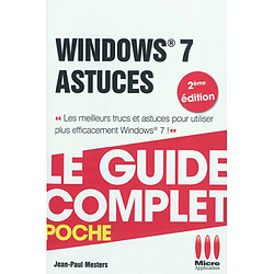 Windows 7 : astuces - Occasion