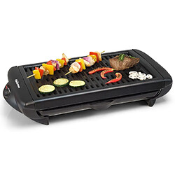 Tristar Barbecue électrique de table BQ-2818, 1400 W 38 x 26 cm Noir