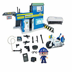 Avis Playset Famosa Pinypon Action Police Station