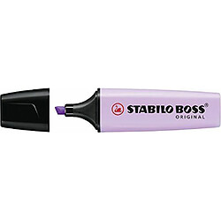 Newtons Stabilo BOSS ORIGINAL Pointe biseautée Lilas 1pièce(s) marqueur