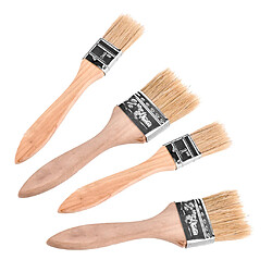 4pcs Pinceaux à Pâtisserie Plats Pour La Nourriture, La Cuisson, La Cuisson,