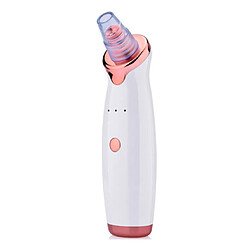 Chrono Aspirateur Point Noirs, Extraction Multifonctionnel Retirer Les Blackhead,Nettoyant Facial De Nez Rechargeable Par USB Extracteur De Point Noire(Or rose)