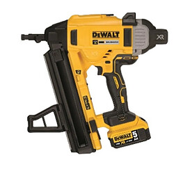 DeWalt Cloueur électrique béton et acier XR 18V DCN890P2QW