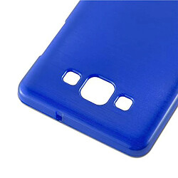 Cadorabo Coque Samsung Galaxy A5 2015 Etui en Bleu pas cher