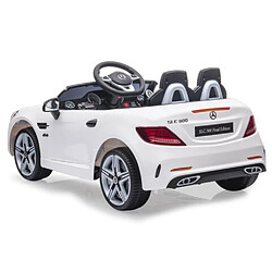 Jamara Ride-on Mercedes-Benz SLC blanc 12V